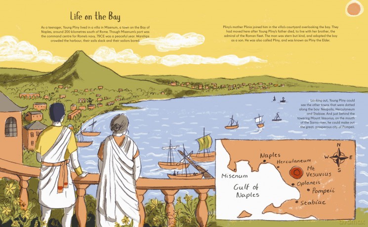 Surviving Vesuvius: A Lucky Escape From the Tragic Fate of Ancient Pompeii [KSIĄŻKA]