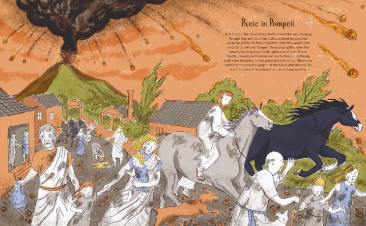 Surviving Vesuvius: A Lucky Escape From the Tragic Fate of Ancient Pompeii [KSIĄŻKA]