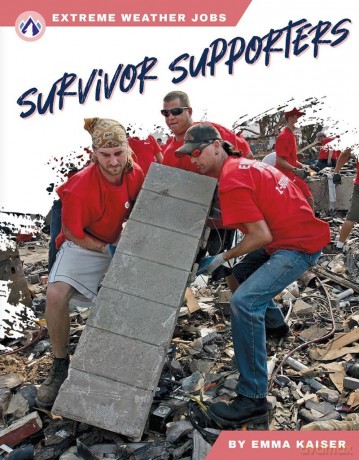Survivor Supporters [KSIĄŻKA]