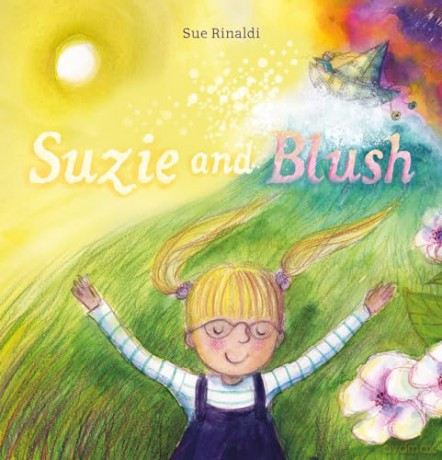 Suzie and Blush [KSIĄŻKA]