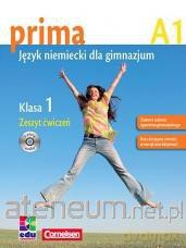 Prima A1 GIM 1 WB +CD [KSIĄŻKA]