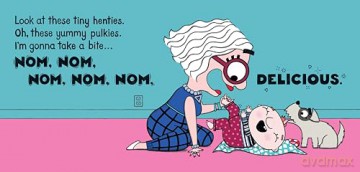 Sweet Babe: A Jewish Grandma Kvells [KSIĄŻKA]