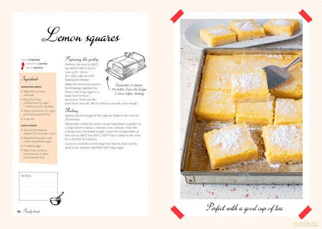 Sweet Treats with Bonne Maman: Cakes, Cookies, Crepes and more [KSIĄŻKA]