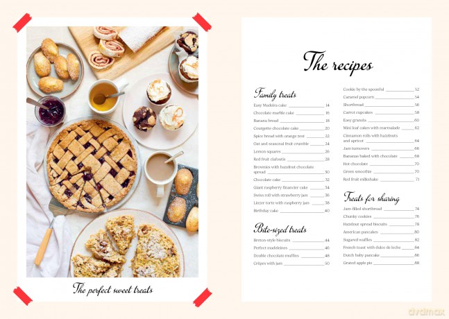Sweet Treats with Bonne Maman: Cakes, Cookies, Crepes and more [KSIĄŻKA]