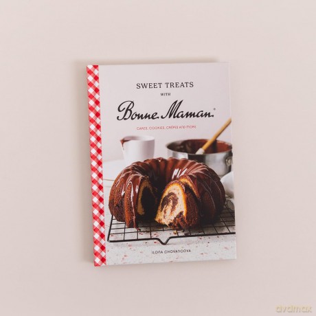 Sweet Treats with Bonne Maman: Cakes, Cookies, Crepes and more [KSIĄŻKA]