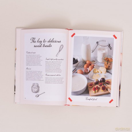 Sweet Treats with Bonne Maman: Cakes, Cookies, Crepes and more [KSIĄŻKA]
