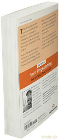 Swift Programming: The Big Nerd Ranch Guide [KSIĄŻKA]