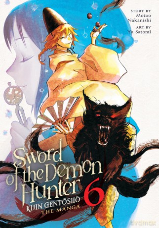 Sword of the Demon Hunter: Kijin Gentosho [KOMIKS]