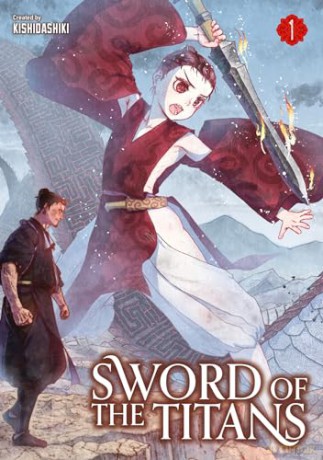 Sword of the Titans: 1 [KOMIKS]