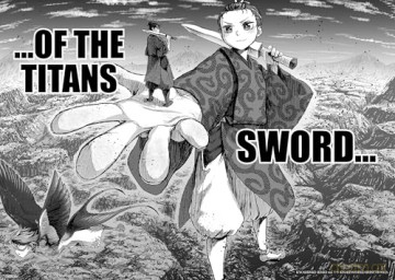 Sword of the Titans: 1 [KOMIKS]