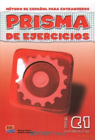 Prisma nivel C1 de ejercicios EDI-NUMEN [KSIĄŻKA]