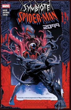 Symbiote Spider-Man 2099: 1 [KSIĄŻKA]