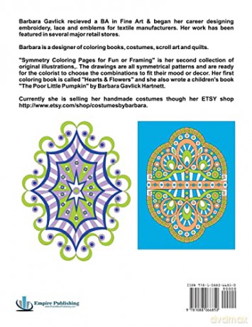 Symmetry: Coloring Book [KSIĄŻKA]
