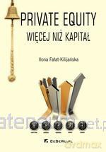 Private equity - więcej niż kapitał [KSIĄŻKA]