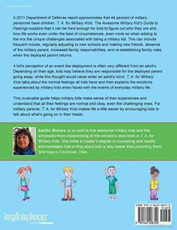 T. A. for Military Kids: The Awesome Military Kid's Guide to Feelings [KSIĄŻKA]
