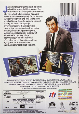 Za miastem (Ludzie z poza miasta) [DVD]
