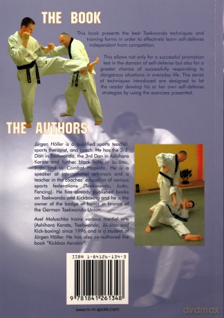 Taekwondo - Self Defense [KSIĄŻKA]