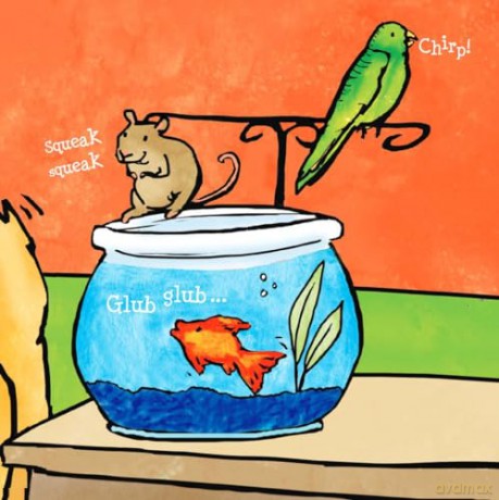 Tails Are Not for Pulling Board Book [KSIĄŻKA]