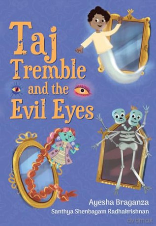 Taj Tremble and the Evil Eyes: Fluency 6 [KSIĄŻKA]