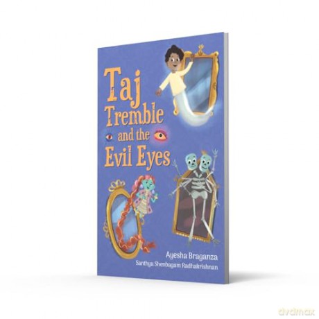 Taj Tremble and the Evil Eyes: Fluency 6 [KSIĄŻKA]