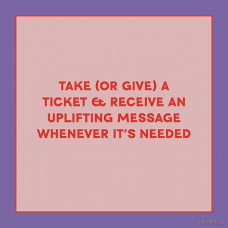 Take-a-Ticket: Affirmations: 200 Tear-Off Pep Talks [KSIĄŻKA]
