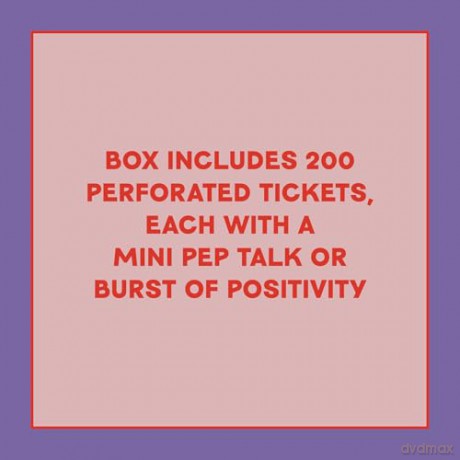 Take-a-Ticket: Affirmations: 200 Tear-Off Pep Talks [KSIĄŻKA]