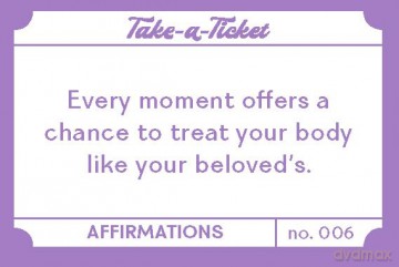 Take-a-Ticket: Affirmations: 200 Tear-Off Pep Talks [KSIĄŻKA]