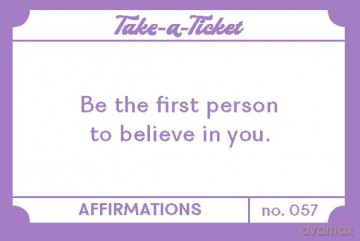 Take-a-Ticket: Affirmations: 200 Tear-Off Pep Talks [KSIĄŻKA]