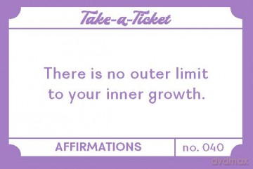 Take-a-Ticket: Affirmations: 200 Tear-Off Pep Talks [KSIĄŻKA]