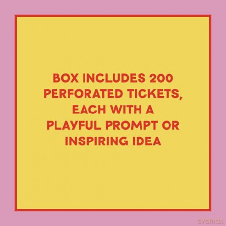 Take-a-Ticket: Creativity: 200 Tear-Off Prompts [KSIĄŻKA]