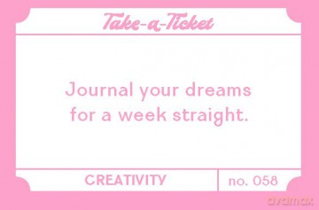 Take-a-Ticket: Creativity: 200 Tear-Off Prompts [KSIĄŻKA]