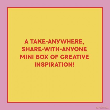 Take-a-Ticket: Creativity: 200 Tear-Off Prompts [KSIĄŻKA]