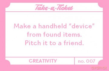 Take-a-Ticket: Creativity: 200 Tear-Off Prompts [KSIĄŻKA]