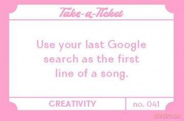 Take-a-Ticket: Creativity: 200 Tear-Off Prompts [KSIĄŻKA]