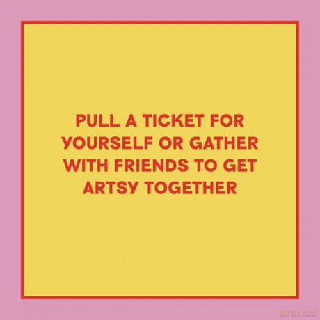 Take-a-Ticket: Creativity: 200 Tear-Off Prompts [KSIĄŻKA]