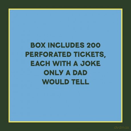 Take-a-Ticket: Dad Jokes: 200 Tear-Off Laughs [KSIĄŻKA]