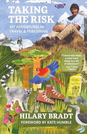 Taking the risk: My adventures in travel and publishing [KSIĄŻKA]