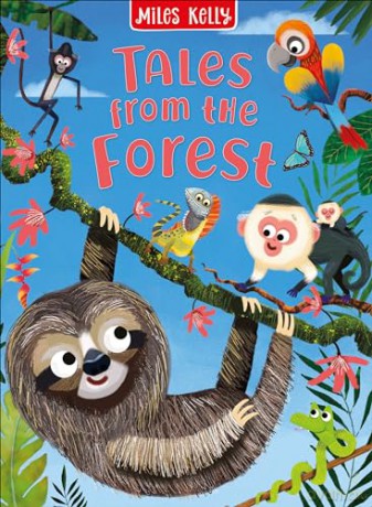 Tales from the Forest: Children's Heartwarming Storybook [KSIĄŻKA]