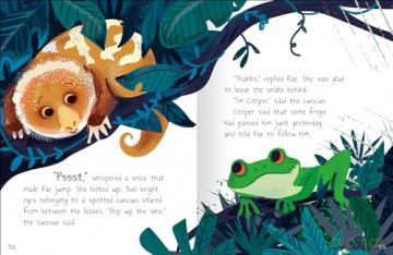 Tales from the Forest: Children's Heartwarming Storybook [KSIĄŻKA]