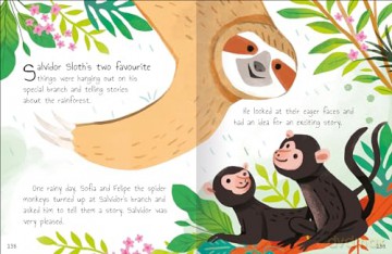 Tales from the Forest: Children's Heartwarming Storybook [KSIĄŻKA]