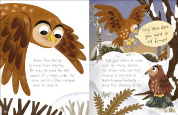 Tales from the Forest: Children's Heartwarming Storybook [KSIĄŻKA]