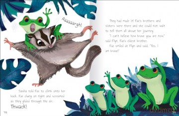 Tales from the Forest: Children's Heartwarming Storybook [KSIĄŻKA]