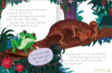Tales from the Forest: Children's Heartwarming Storybook [KSIĄŻKA]
