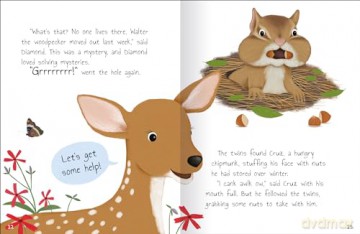 Tales from the Forest: Children's Heartwarming Storybook [KSIĄŻKA]