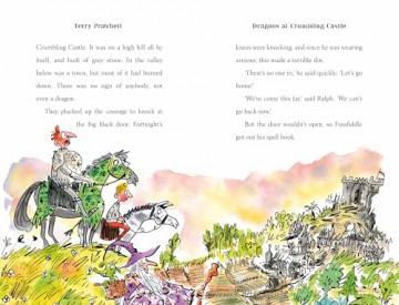 Tales of Wizards and Dragons: Three hilarious short stories for young readers [KSIĄŻKA]