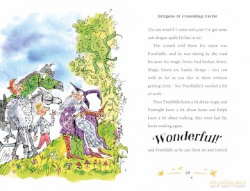 Tales of Wizards and Dragons: Three hilarious short stories for young readers [KSIĄŻKA]
