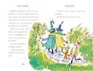 Tales of Wizards and Dragons: Three hilarious short stories for young readers [KSIĄŻKA]