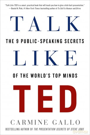 Talk Like Ted: The 9 Public-Speaking Secrets of the World's Top Minds [KSIĄŻKA]