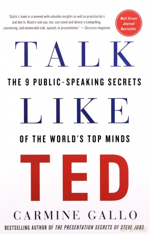 Talk Like Ted: The 9 Public-Speaking Secrets of the World's Top Minds [KSIĄŻKA]