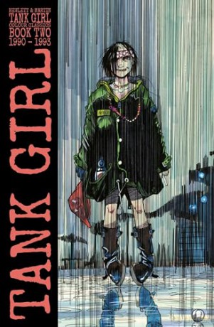 Tank Girl: Color Classics Book 2 1990-1993 [KSIĄŻKA]